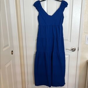 Old Navy Blue Dress, S